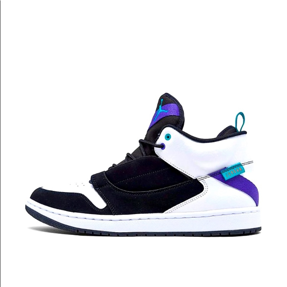 Jordan fadeaways size 9